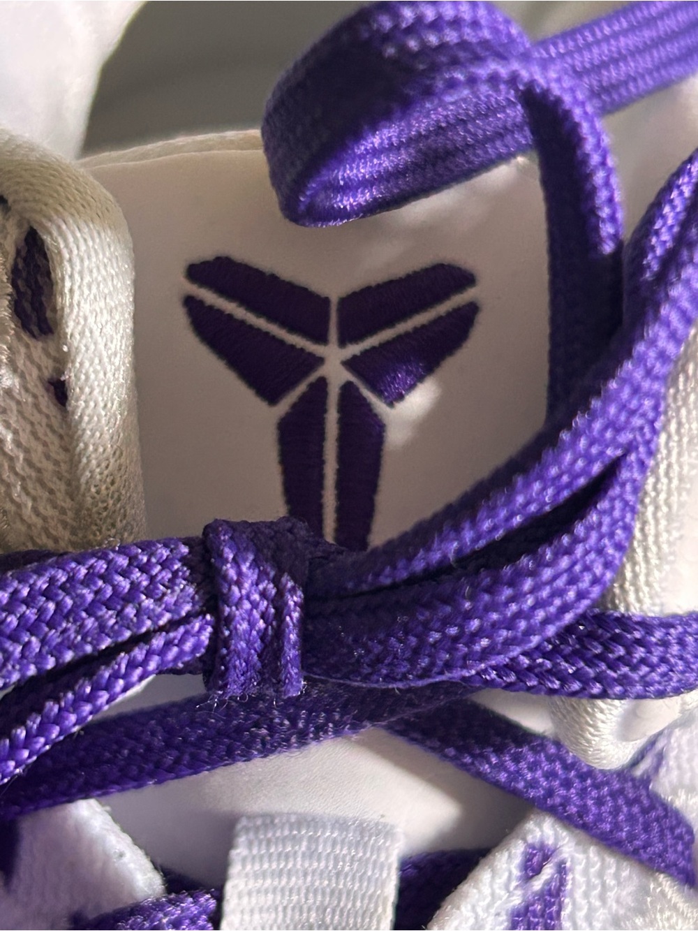 Nike Kids Big Boys Sz 5 Kobe 8 Protro Court Purple Basketball Sneakers w/Box NEW - Picture 9 of 14